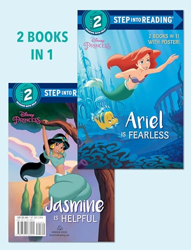 Ariel Is Fearlessjasmine Is Helpful Disney Princess 