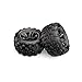 HYPER GO 16300D 116 Scale RC Car Accessories Wheels Spare Parts RC Vehicle Wheels Tire Sets for H16GT H16DR H16BM H16SC Pair - Image 2