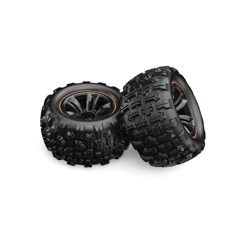 HYPER GO 16300D 116 Scale RC Car Accessories Wheels Spare Parts RC Vehicle Wheels Tire Sets for H16GT H16DR H16BM H16SC Pair - Image 3