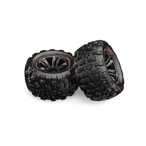 HYPER GO 16300D 116 Scale RC Car Accessories Wheels Spare Parts RC Vehicle Wheels Tire Sets for H16GT H16DR H16BM H16SC Pair - Image 1