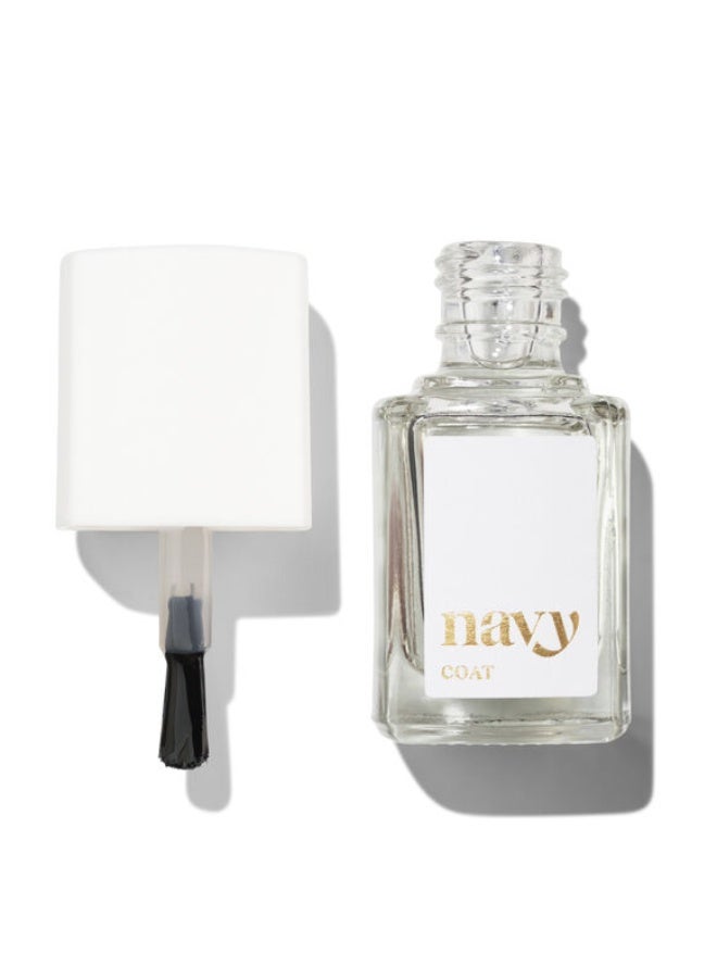 Navy Coat - Strengthening Nail Treatment 12ml - Image 1