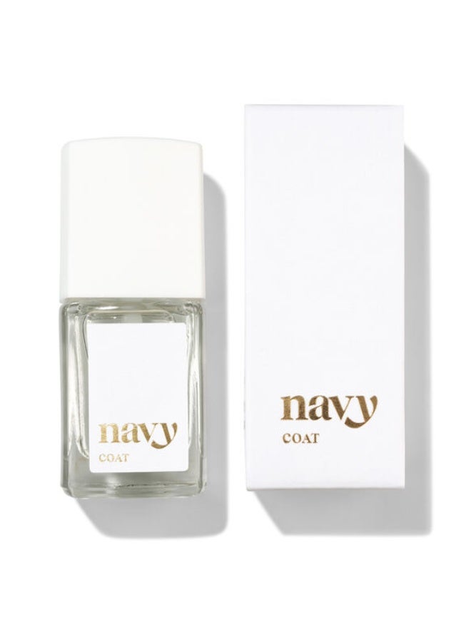 Navy Coat - Strengthening Nail Treatment 12ml - Image 2
