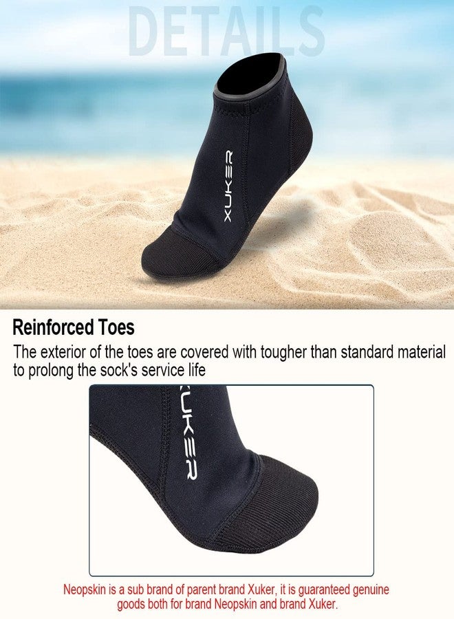 XUKER Neoprene Water Socks 3mm, Sand Proof Beach Volleyball Socks Diving Socks for Outdoor Water Sports - Image 5