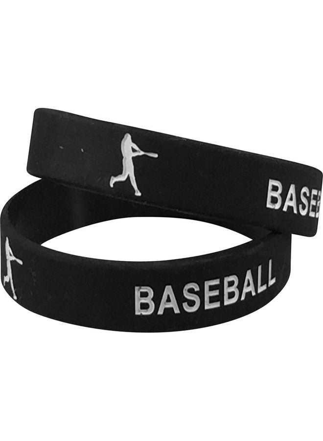 Express Medals 10 Pack of 7 Inch Tall Baseball Trophy Awards Includes Silicone Baseball Wrist Band Awards 10 pk 4101B Boys Girls Trophies Award Tee T Ball Coach Pitch Little League Team Medals - Image 3