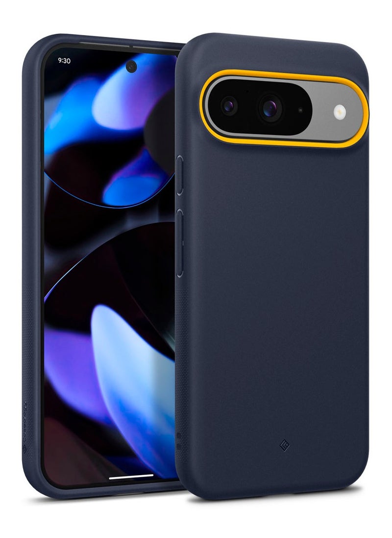 Caseology Nano Pop Google Pixel 9 Case / Pixel 9 PRO Case Cover (2024) Mil Grade - Blueberry Navy  - Image 1