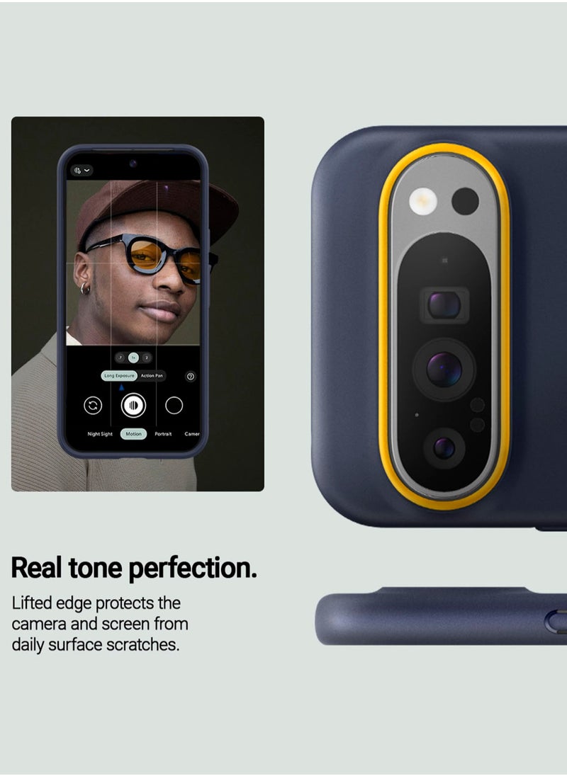 Caseology Nano Pop Google Pixel 9 Case / Pixel 9 PRO Case Cover (2024) Mil Grade - Blueberry Navy  - Image 5