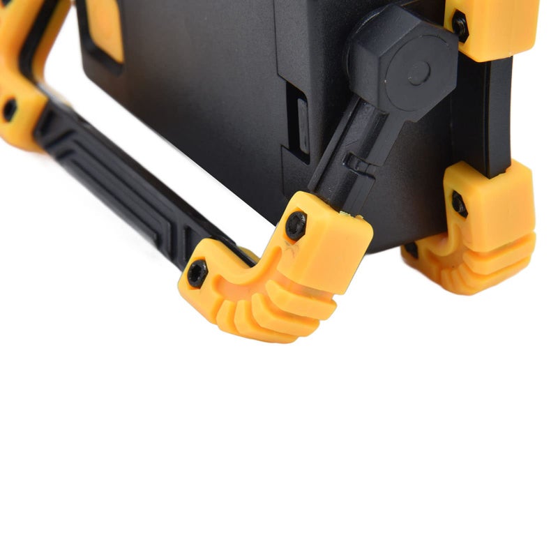 Portable LED Work Light Adjustable Bright White Flood Light for Outdoor Camping Emergency - Image 5
