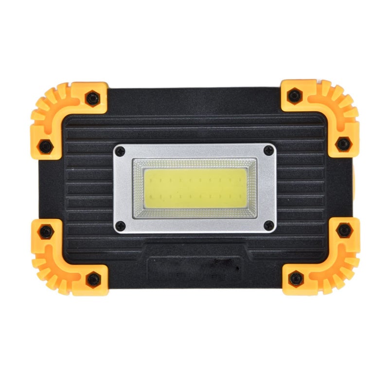 Portable LED Work Light Adjustable Bright White Flood Light for Outdoor Camping Emergency - Image 3