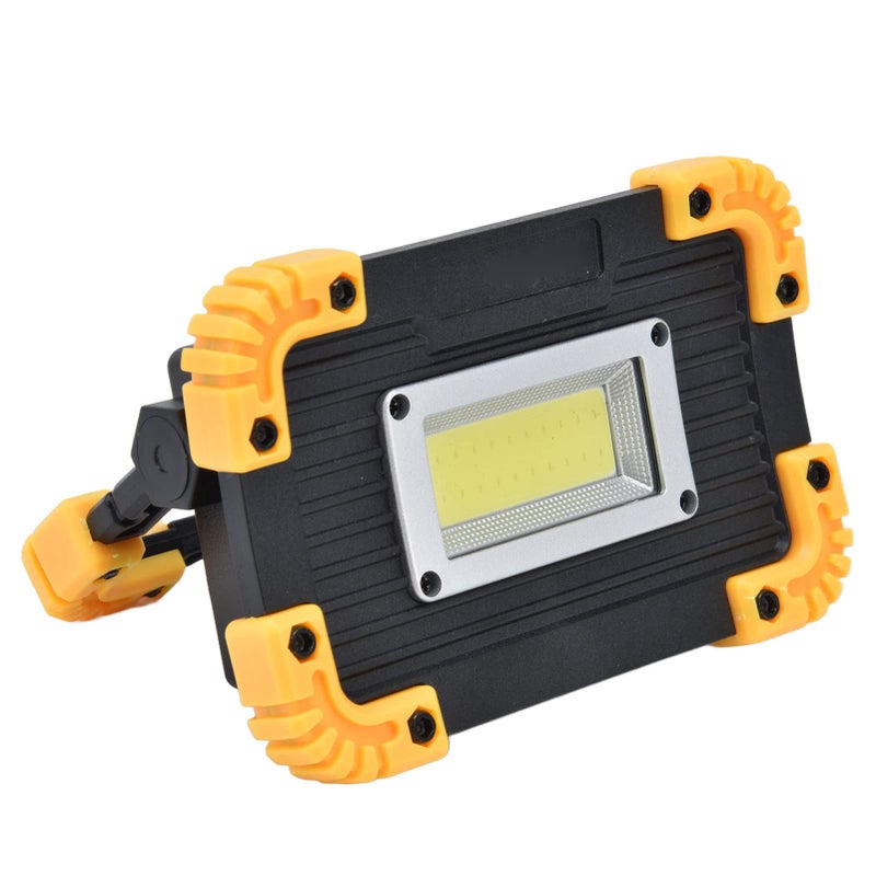 Portable LED Work Light Adjustable Bright White Flood Light for Outdoor Camping Emergency - Image 2