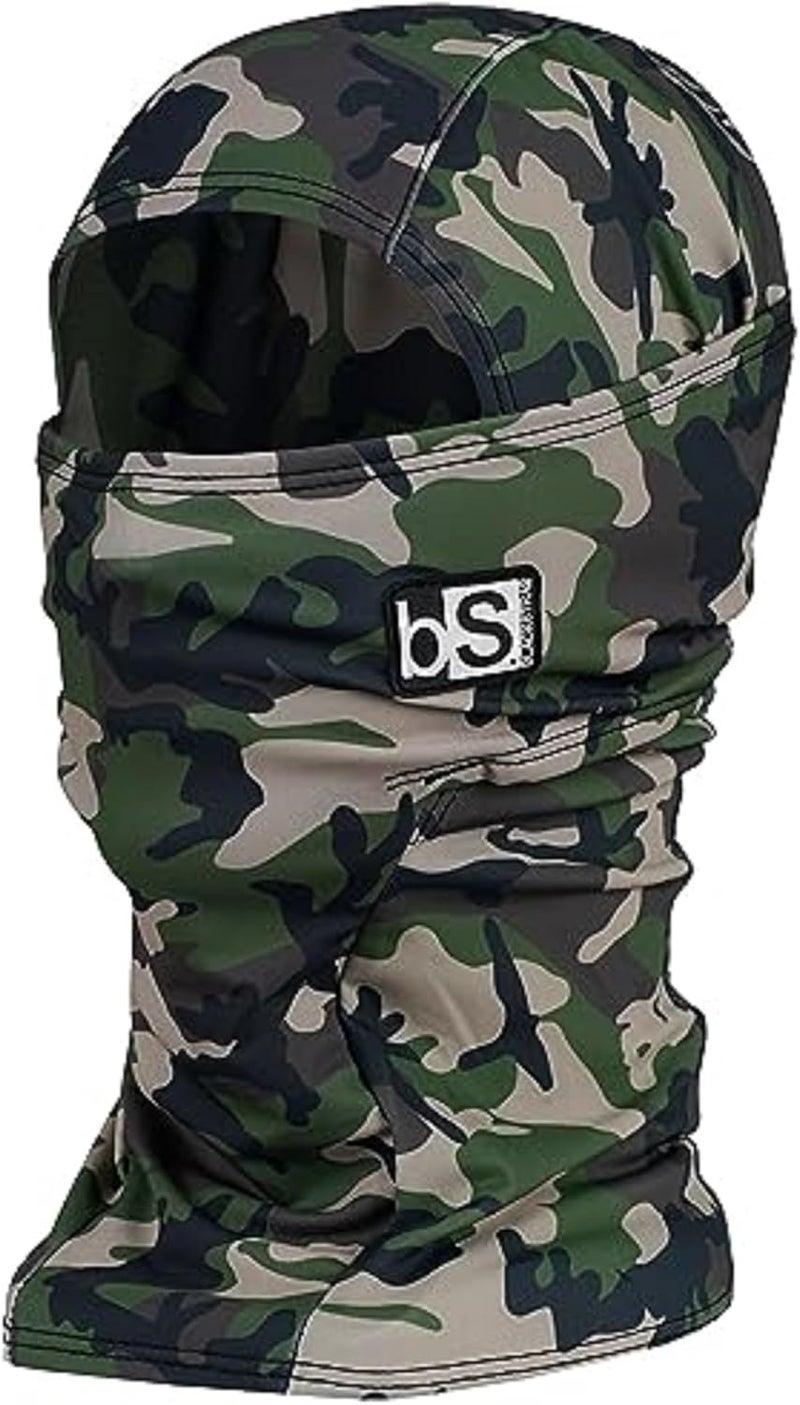 BLACKSTRAP Hood Balaclava Face Mask – Cold Weather Ski Mask, Breathable, Moisture-Wicking, and Helmet-Compatible - One Size - Image 1