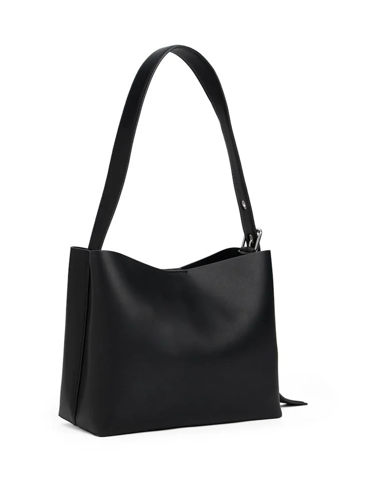 TOMMY JEANS Logo Plaque Hobo Bag