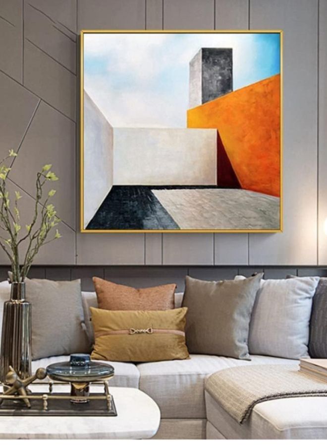 Abstract Wall Decor for Living Room Bedroom Wall Art Paintings Abstract Ink painting Wall Artworks Hang Pictures for Office Decoration - Image 4