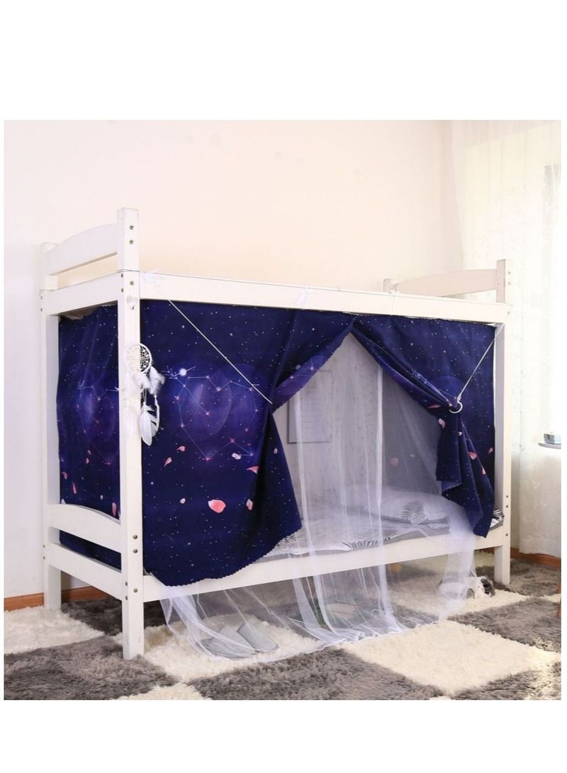 Bluejw ستارة الطابق السفلي المصنوعة من مزيج القطن بتصميم رسوم متحركة فنية - Image 2