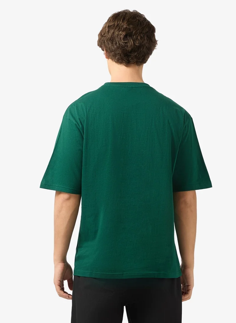 سفنتي فايف بيسيكس تي شيرت واسع