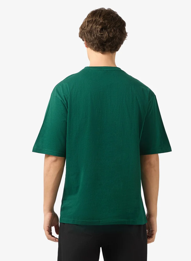 سفنتي فايف بيسيكس تي شيرت واسع