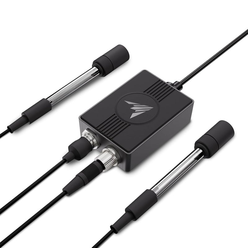 AC Infinity Hydro Sensor, Environmental Sensor for Controller AI+, Manage pH, EC, TDS and Water Temp for Grow Tents, Unlock Automations for Equipment Programming in Hydroponics, Aquariums, and Pools - Image 1
