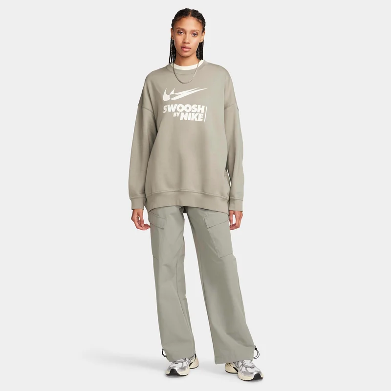 Nike Women's Sportswear Oversized Fleece Sweatshirt