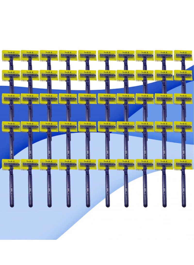 Swift Double Softto Razor Blade Set High Quality Blades Luxury Pakistani Industry Disposable 100 Pieces Save More  - Image 1