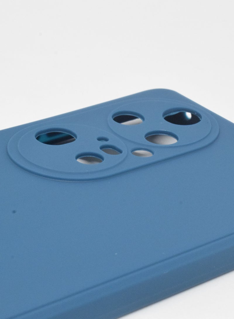 BORTONY Huawei P50 Pro Case Liquid Slim Fit Soft Flexible Silicone Camera Protective Cover - Image 3