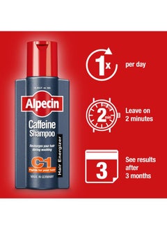 Alpecin Alpecin Caffeine Shampoo C1 250ML  - Image 3