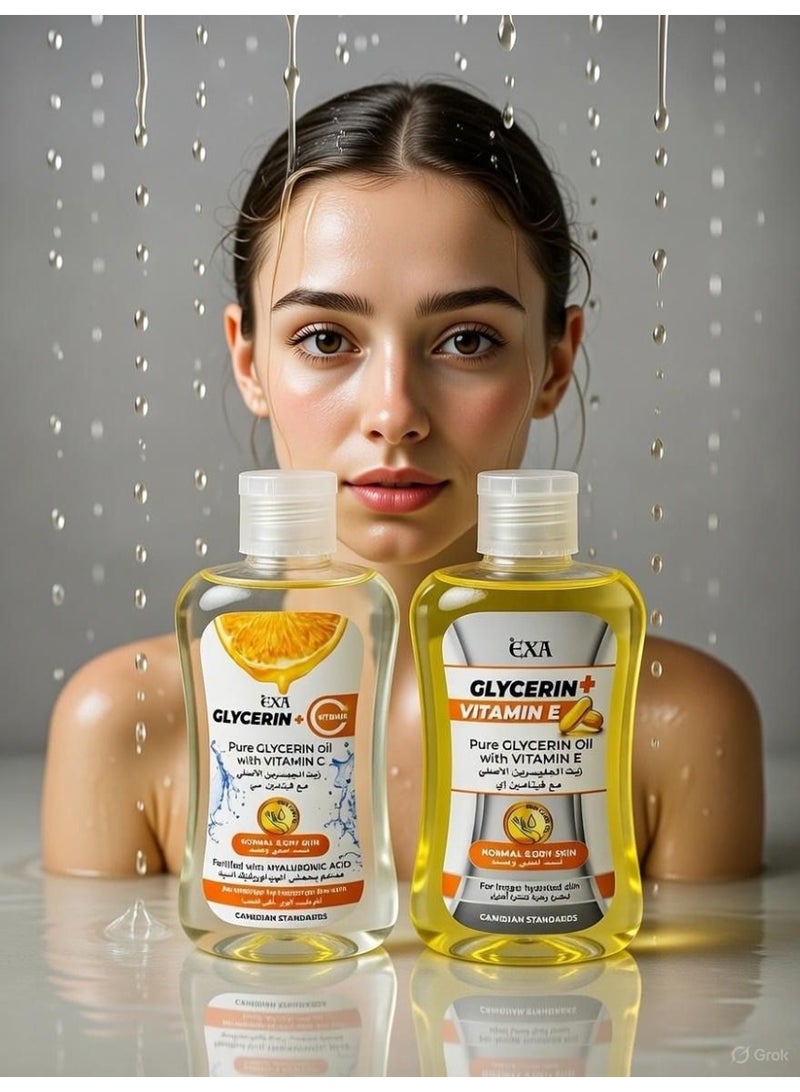 EXA A blend of glycerin oil, vitamin C, and vitamin E oil. - Image 4