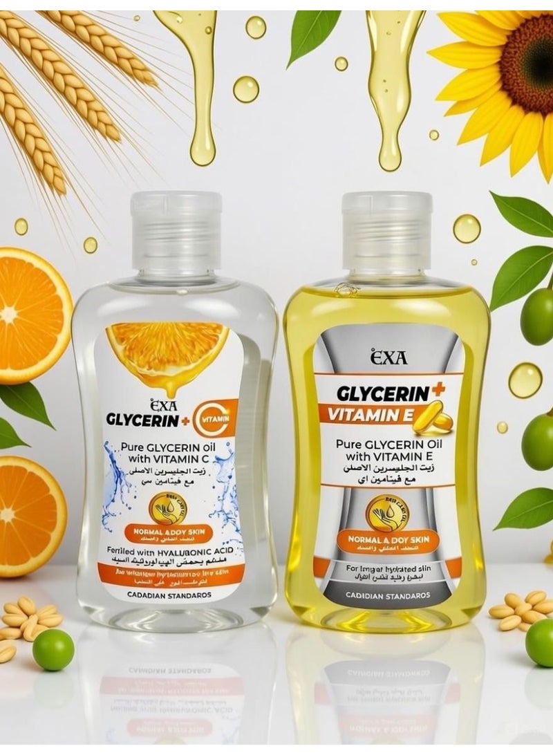 EXA A blend of glycerin oil, vitamin C, and vitamin E oil. - Image 5
