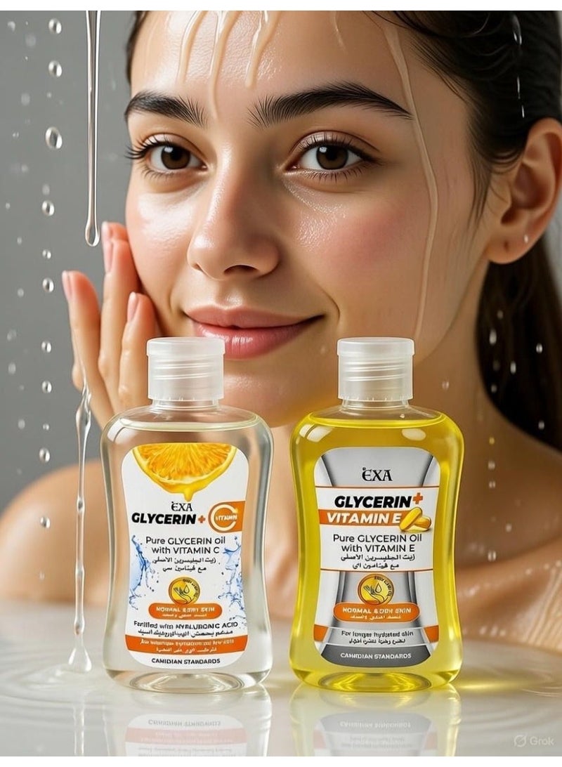 EXA A blend of glycerin oil, vitamin C, and vitamin E oil. - Image 2