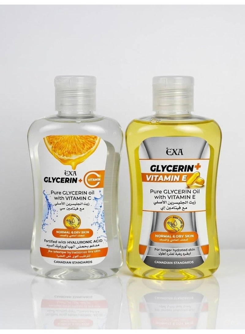 EXA A blend of glycerin oil, vitamin C, and vitamin E oil. - Image 3