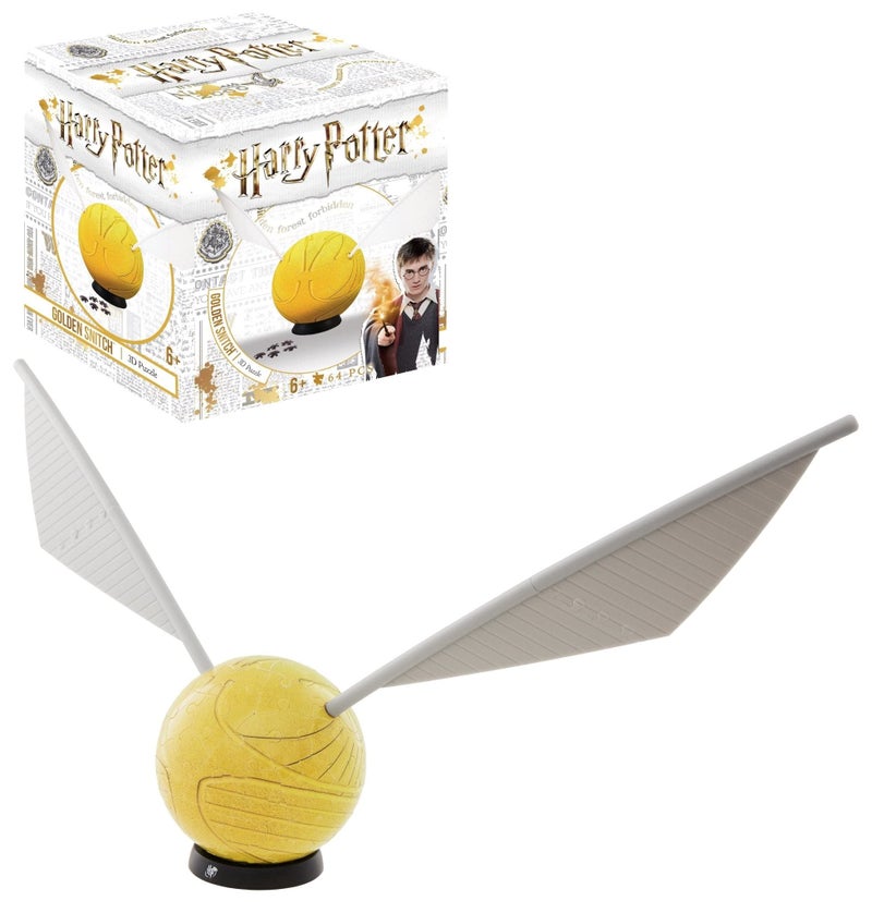 4D Cityscape Harry Potter Snitch 3D Puzzle 3inch