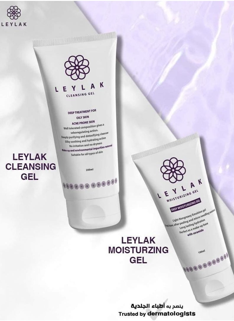 Leylak leylak Cleansing Gel Deep Treatment For Acne Prone Skin 200Ml  - Image 3