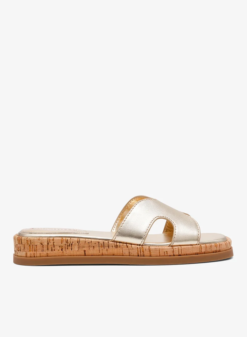 STEVE MADDEN Open Toe Flat Sandals