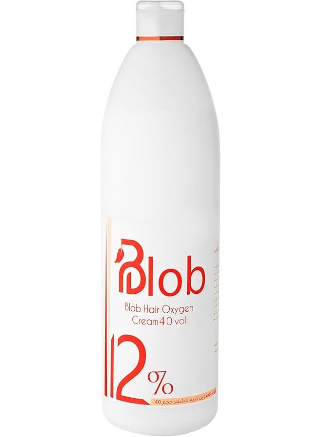 بلوب كريم أكسجين للشعر 12% من بلوب، سعة لتر