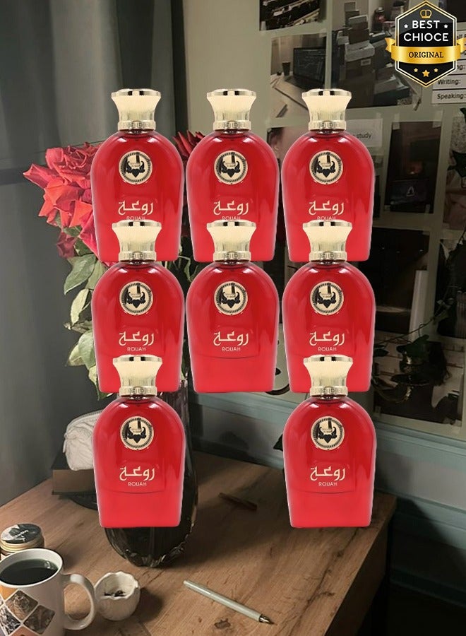 Heart 8 Pieces Rouah Perfume 100ml EDP - Image 1
