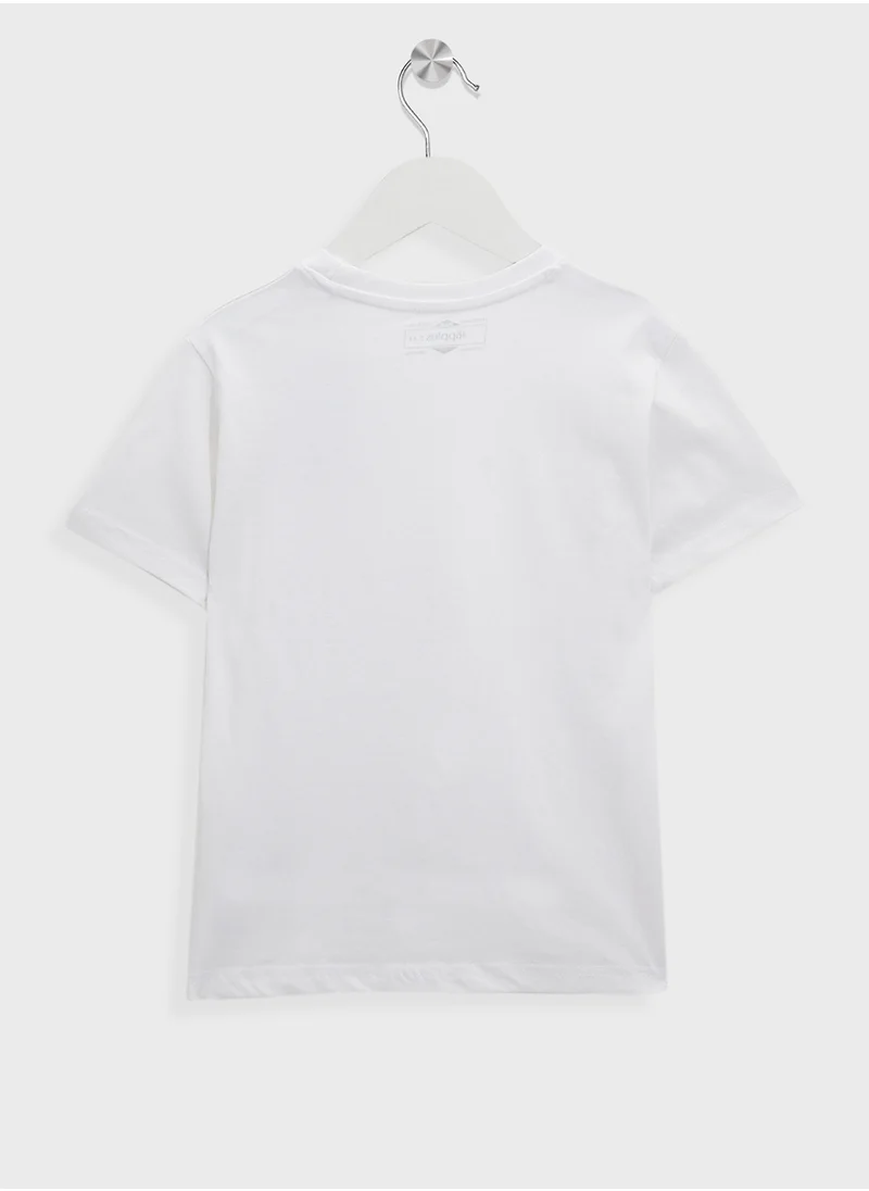 Ripples Boys Half Sleeves T-shirts