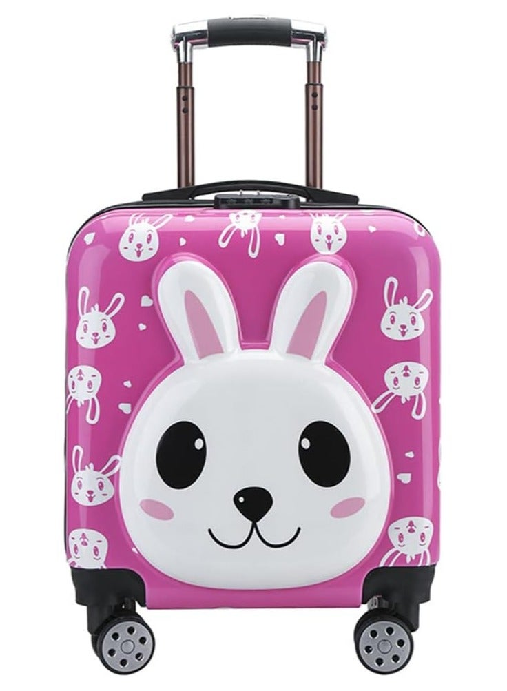 HASSM Cartoon Printed Suitcase 