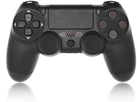 Ambertown Analog Silicone Thumb Stick Grip Joystick Caps Cover for PS4 PS3 Xbox 360 Xbox One Game Controllers (Black) - Image 4