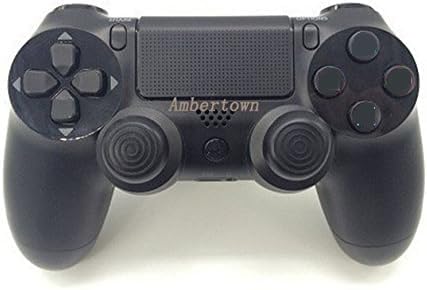 Ambertown Analog Silicone Thumb Stick Grip Joystick Caps Cover for PS4 PS3 Xbox 360 Xbox One Game Controllers (Black) - Image 3