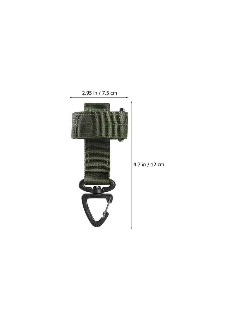 GGOOT 3Pcs Camping Molle Straps Multifunctional Glove Leashes Convenient Glove Holders  - Image 2