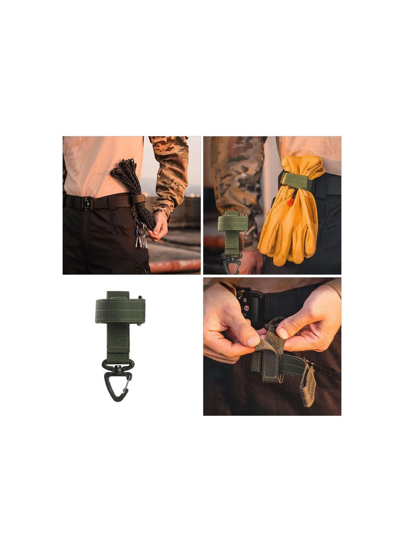 GGOOT 3Pcs Camping Molle Straps Multifunctional Glove Leashes Convenient Glove Holders  - Image 4