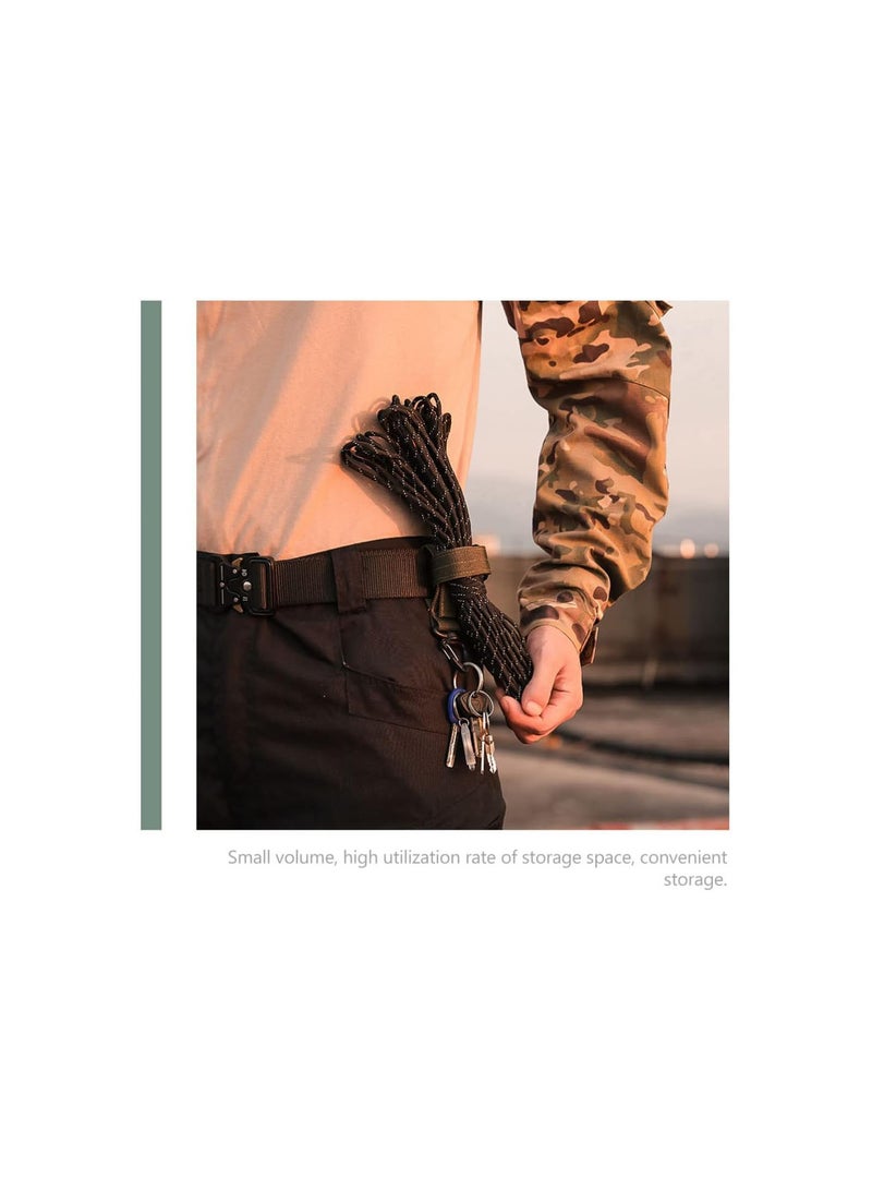 GGOOT 3Pcs Camping Molle Straps Multifunctional Glove Leashes Convenient Glove Holders  - Image 5