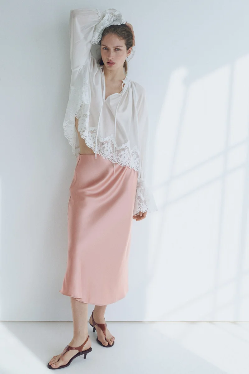 H&M Midi skirt