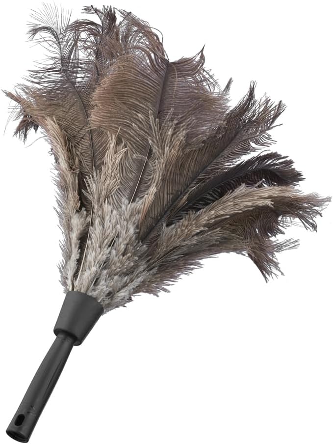 Unger Ostrich Feather Duster 18" - Black - Image 1