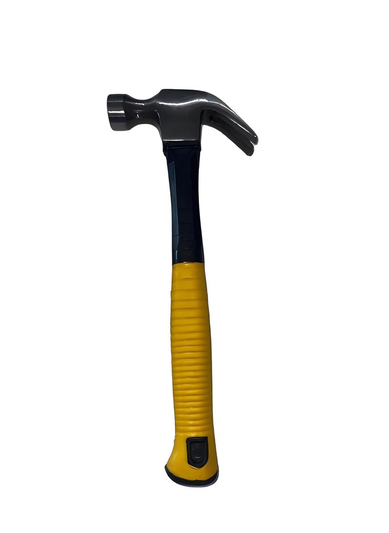 TOOLS BAE Tools Bae Curved Claw Hammer with Rubber Grip Heavy Duty Heat Treated Shaft Hammer for Pulling Nails Home Construction Demolition Tearing Splitting Wood Assorted Color  - Image 3