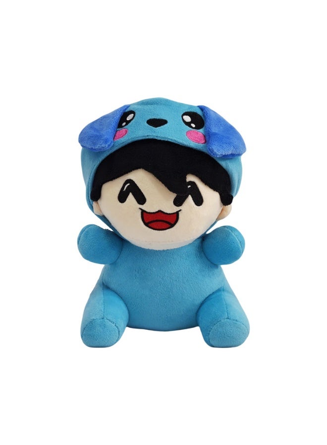 Cute OMZ Plush Toy - Boy Doll with Cap 