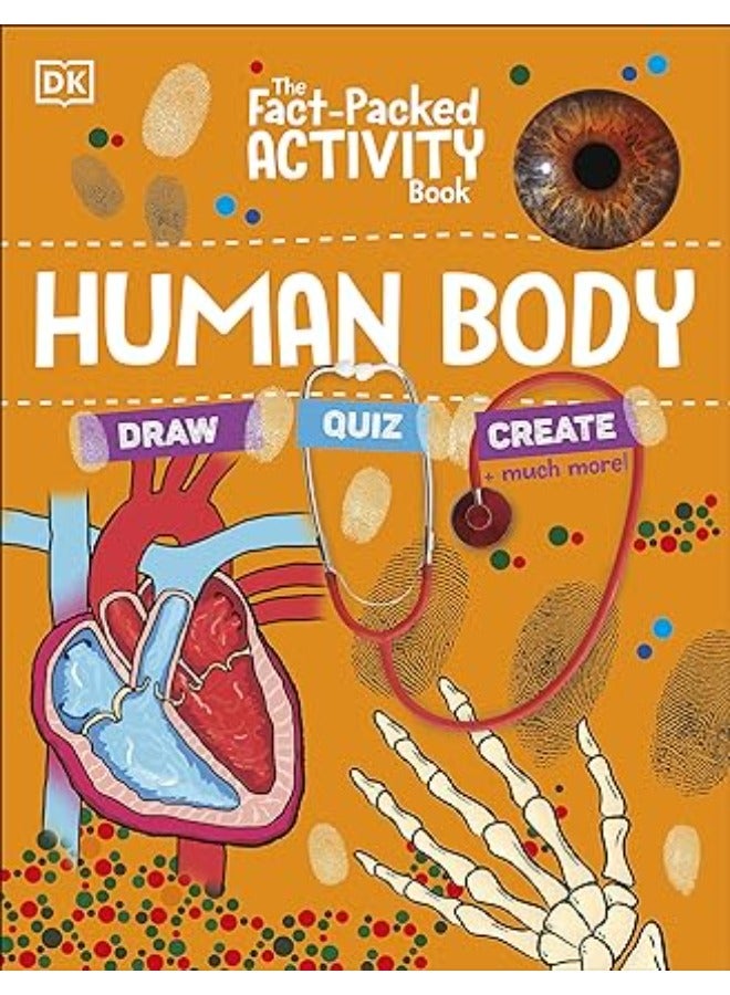 The Fact-Packed Activity Book: Human Body