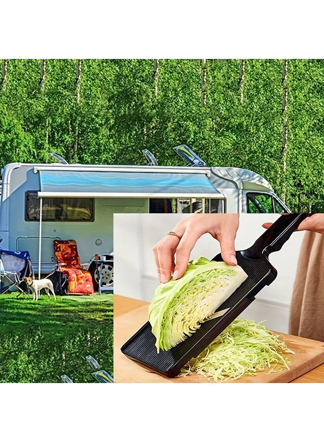 HOMESTAR Cabbage Grater, Cabbage Scraper, Multi-purpose Vegetable Shredding and Slicing Knife, Cabbage Shredding Tool Vegetable Slicer - Image 3