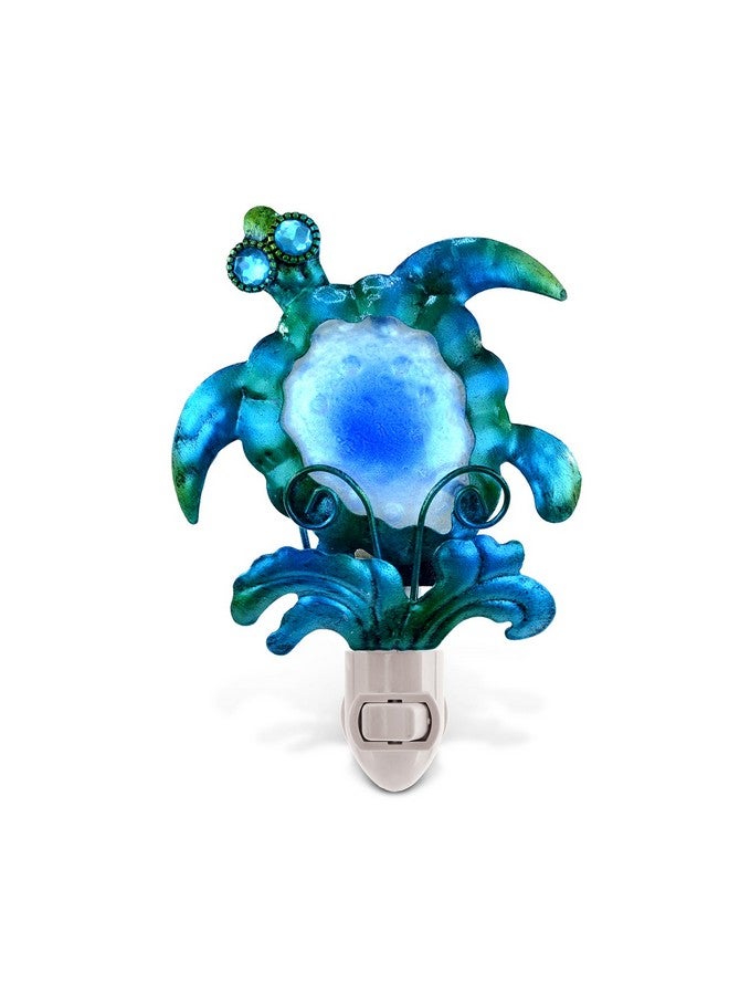 Puzzled Night Light Sea Turtle and Dolphin - Image 2