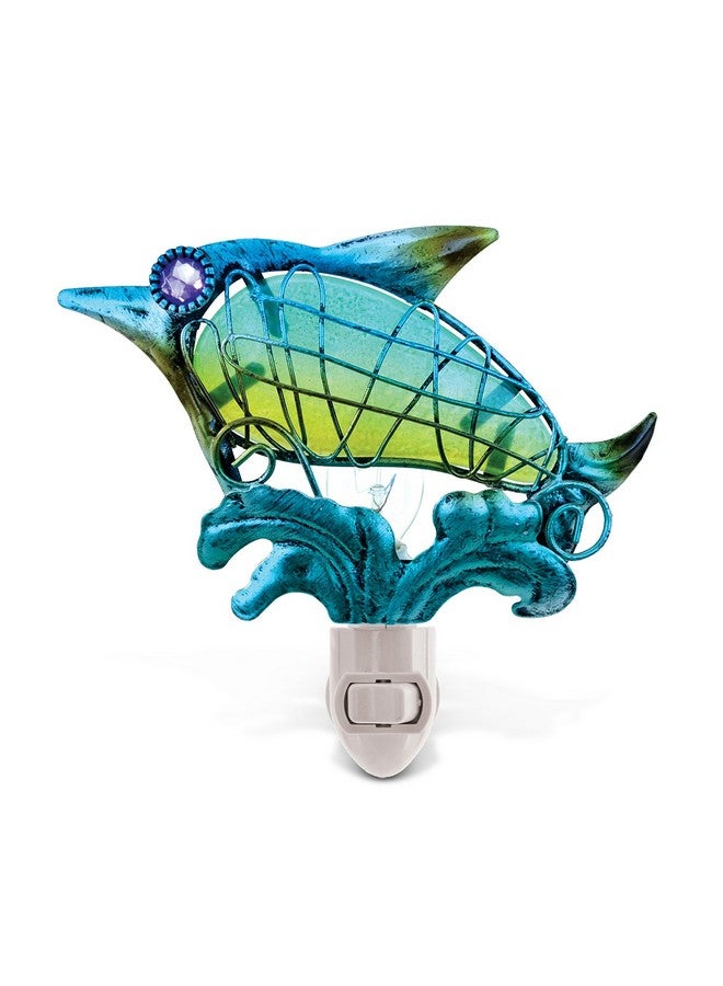 Puzzled Night Light Sea Turtle and Dolphin - Image 4