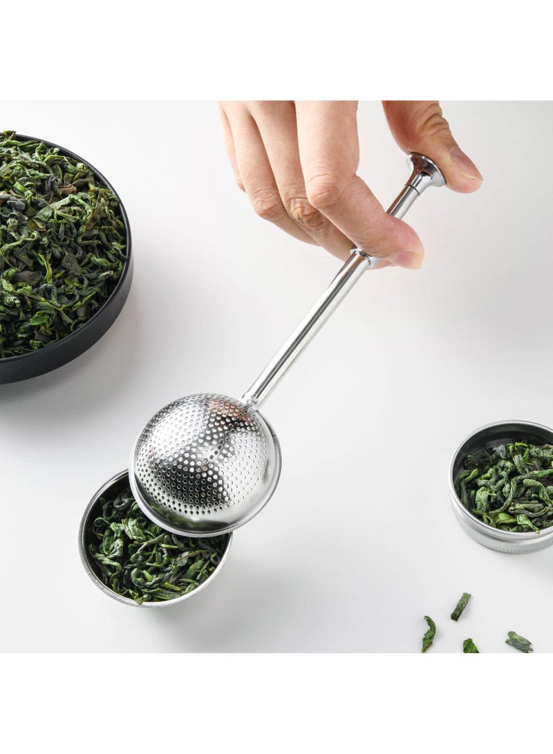 Sweet seven Effortless Flour Duster for Baking - One-Handed 304 Stainless Steel Shaker. Dust with Ease, Even. Flour Sifter Alternative. Elegant Gift.  - Image 4