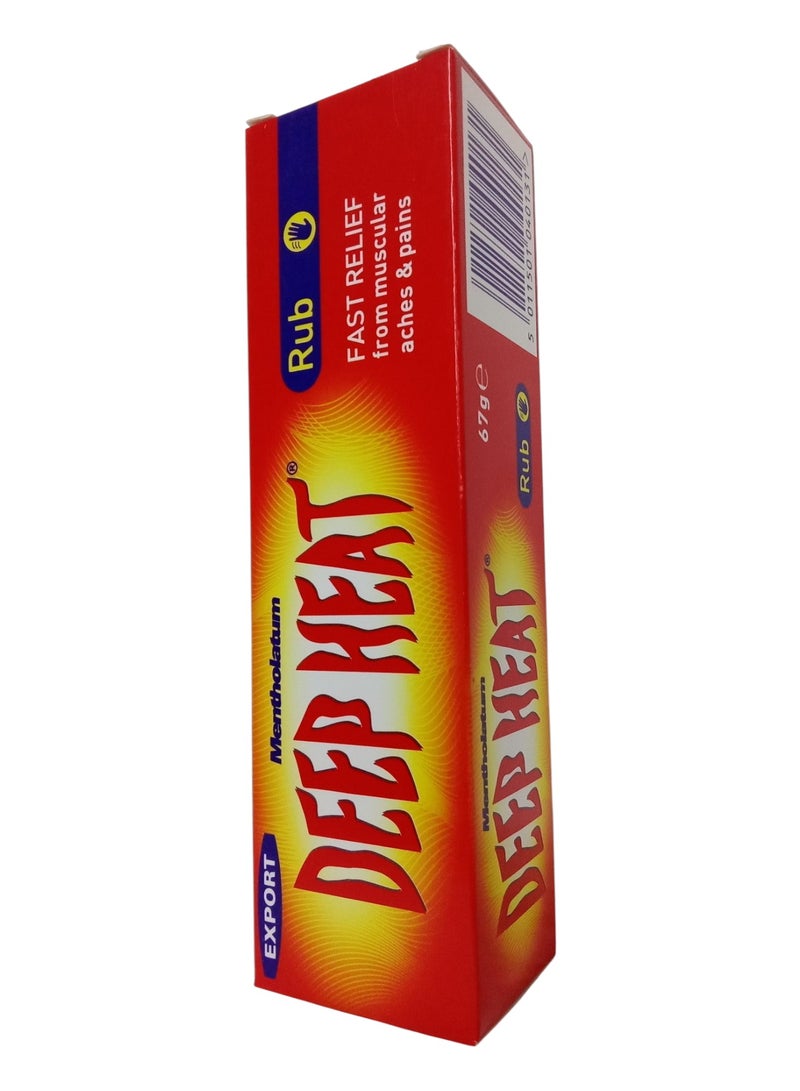 DEEP HEAT Fast-acting Cream for Muscle Aches and Pains, 67g - Image 2